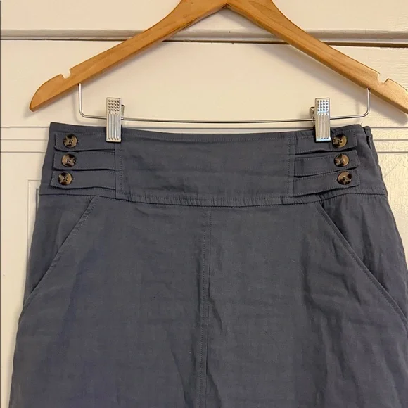 By Anthropologie Slim Column Maxi Skirt - Picture 3 of 5